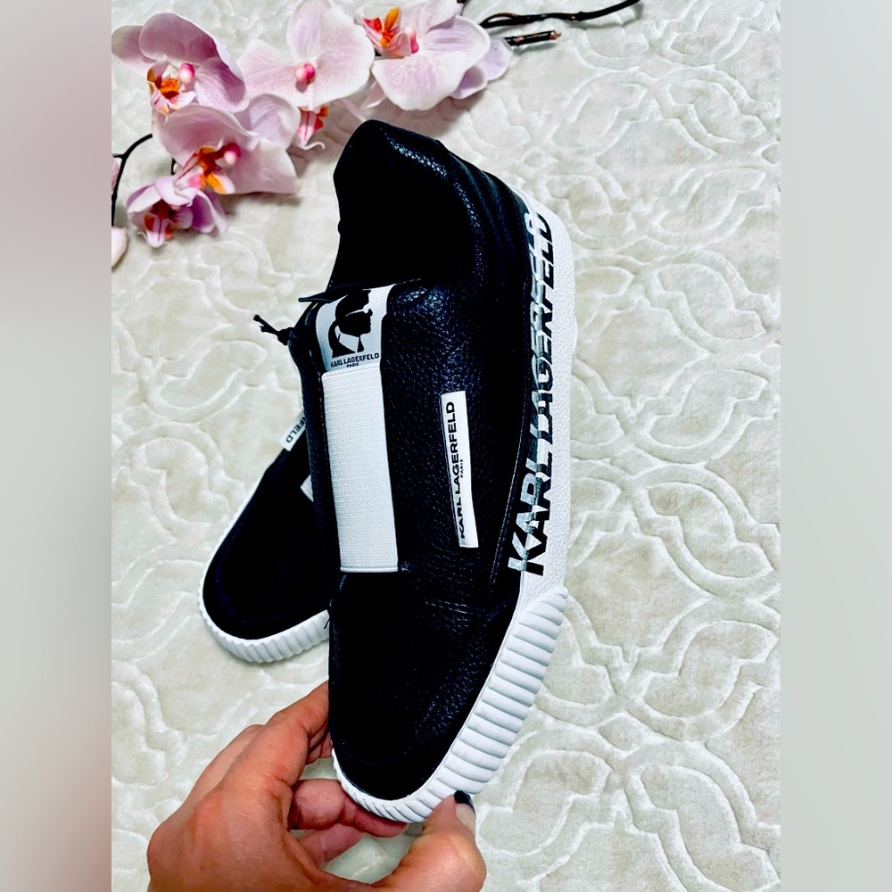 Black and White Karl Lagerfeld 🖤 Sneakers